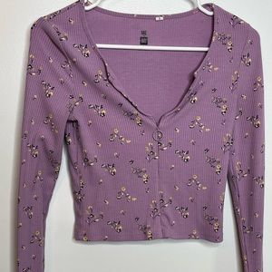 Pacsun (Me to We)  Long Sleeve Top